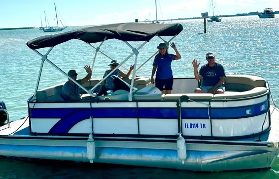 Set Sail with Luna – The 20ft Escape Vessel Built for Fun