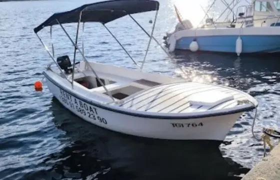 Boat Vodice 480 / Tohatsu 6