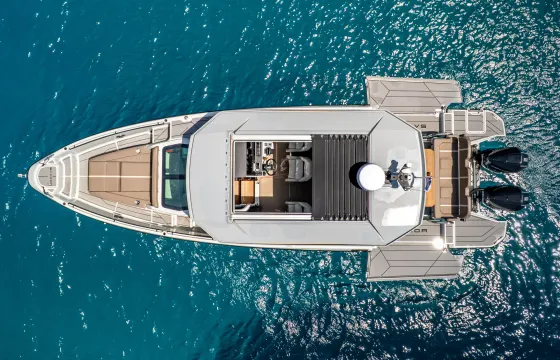 Yacht charter in Athens · Saxdor — 320gtc (2023)