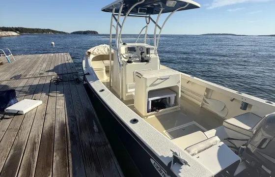 Private Intimate Charter on 21' Eastern Center Console - Casco Bay Outing