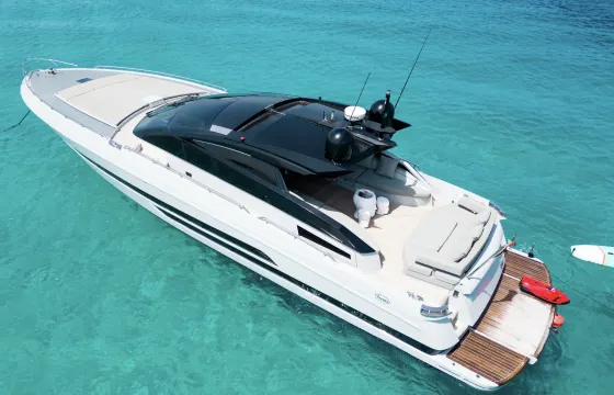 70' Baia Luxury Sports Yacht Charter In Ibiza