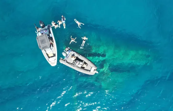 Rent FOST LEGEND 550 RIB | Lesvos Private Cruises