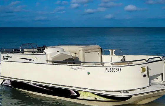 20ft Carolina Skiff Fun chaser