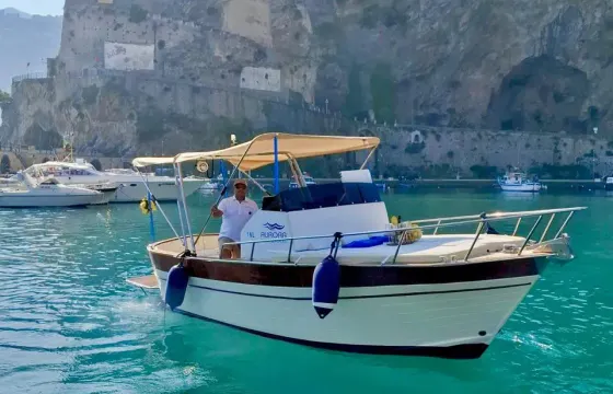 Gozzo Amalfitano 7.5 - Beauty of the Amalfi Coast