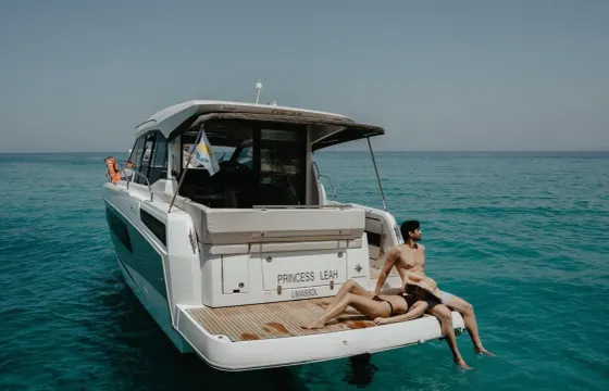 Jeanneau NC33 luxury charter yacht (11pax)