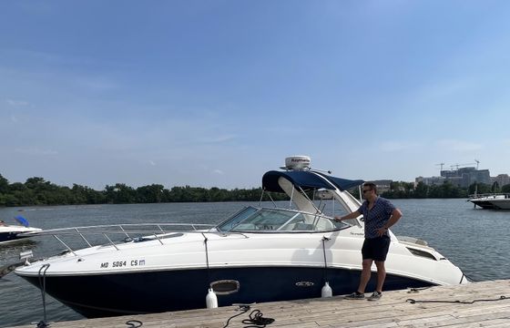 Sea Ray Sundancer 285 Yacht | Self Driving Boat | 8 ppl