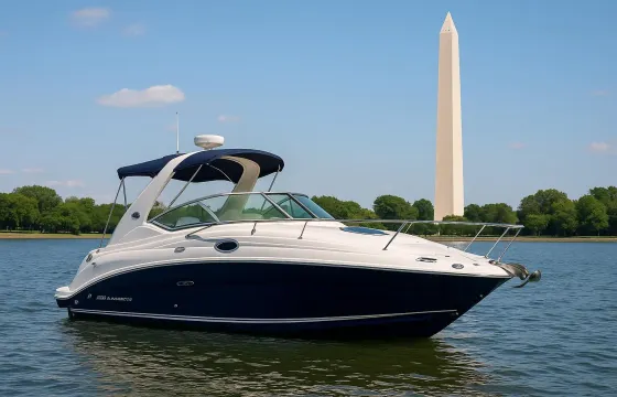 Sea Ray Sundancer 285 Yacht | Self Driving Boat | 8 ppl