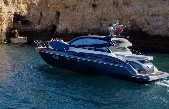 Exclusive Lagos yacht charter: Explore caves &Beaches Full/Half Day