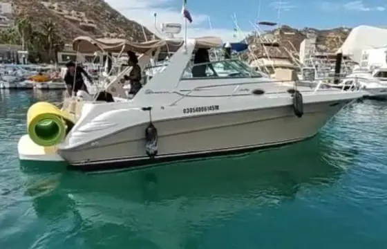 Book With Us Now! 34ft Sea Ray in Cabo San Lucas for Parties and More!