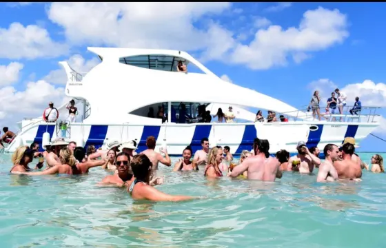 Punta Cana's favorite Catamaran with Professional Captain and Crew | 80 People
