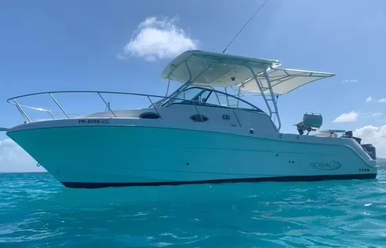 Robalo 30 All Inclusive Private Tours | Palominos & Icacos Islands