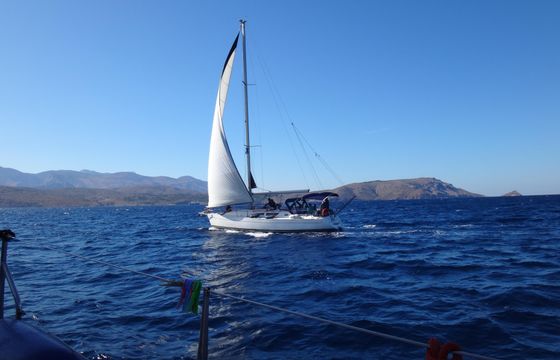 Charter 42ft Jeanneau Sun Odyssey ''Geormar'' for half/full day around Chios isl