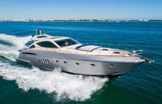 70ft Gianetti Mega Yacht In Miami - 4 Hours Minimum