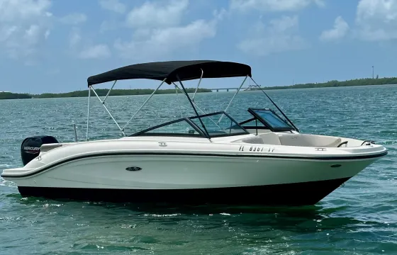 Explore The Gulf of America in Bonita Springs & FMB on Our 21ft Searay Bowrider!