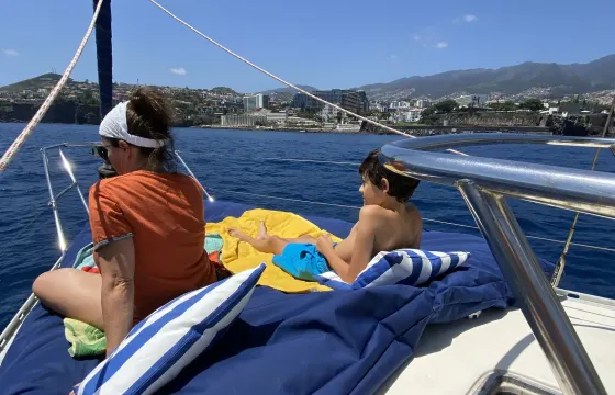 Private Luxury Sailing Yacht Charter Madeira Island