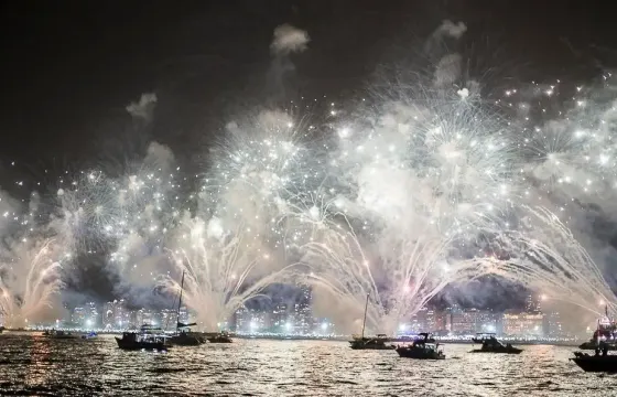 Celebrate Réveillon 2027 in Style – All-Inclusive NYE Yacht at Copacabana