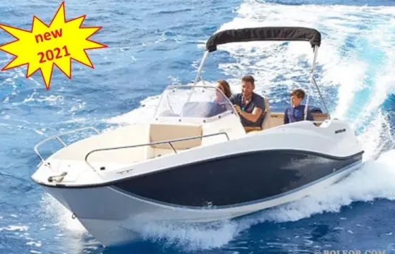 Rent this Speedboat Q590 'Astreo' 115hp for 6 people in Palma, Spain