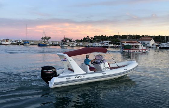 2017 Brig 650 Eagle for Daily Rent in Croatia