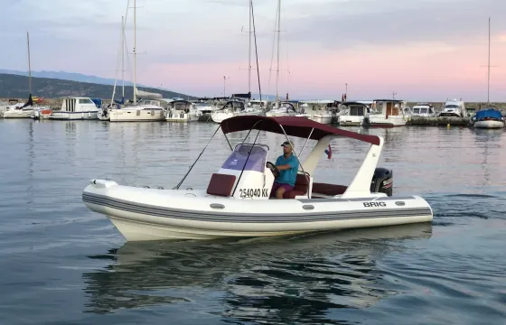 2017 Brig 650 Eagle for Daily Rent in Croatia