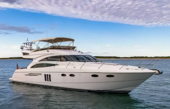 58' Viking Sport Cruiser Motor Yacht for Rental in East Patchogue, New York