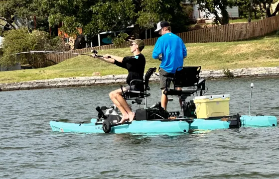 Ultimate Fishing and Leasure Tri-Cat Day or Night Rental