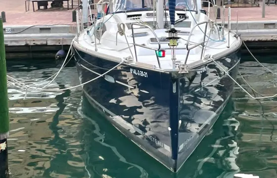 Beneteau Oceanis 40 for hire in Sotogrande Spain