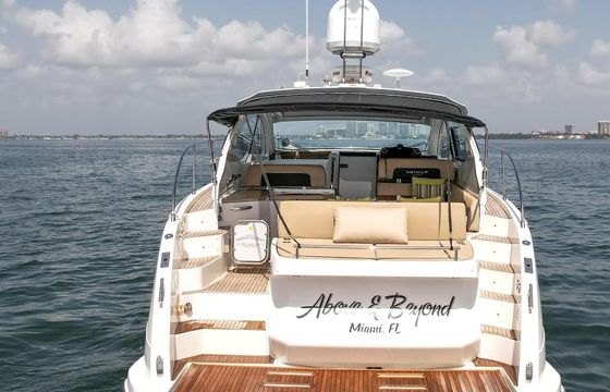 Step aboard our stunning 45ft Azimut motor yacht!