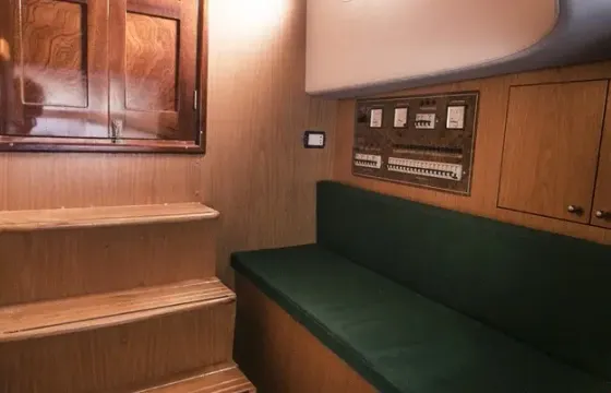 Gozzo Sparviero 700 in Sorrento