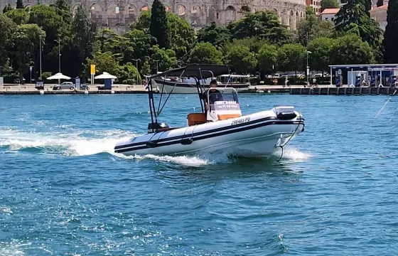 Tiger Marine Proline 620 RIB Cape Kamenjak Private Boat Tour