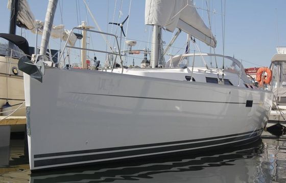 Hanse 430 Sailboat for 8 People in the Gulf of Tallinn, Estonia