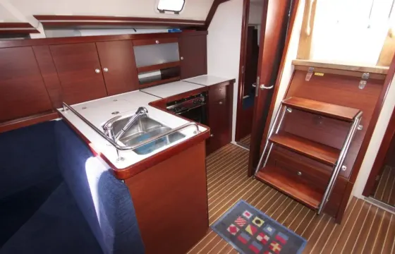 Hanse 430 Sailboat for 8 People in the Gulf of Tallinn, Estonia