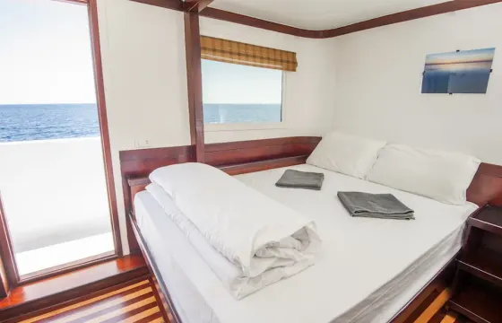 Charter 118' MV Tala Power Mega Yacht in Red Sea Governorate, Egypt