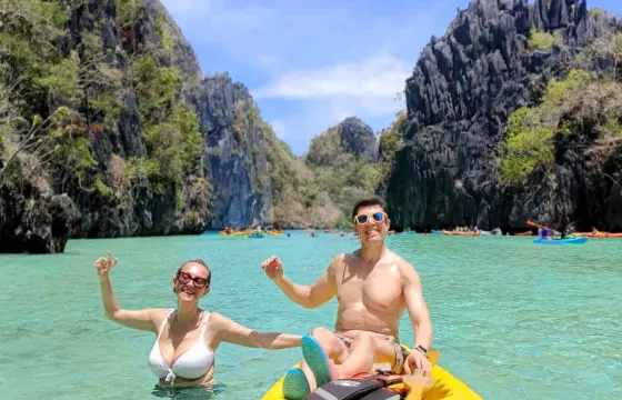 El Nido Highlights Private Beach Tour with Lunch