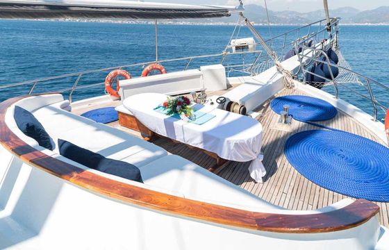 S.NUR TAYLAN This wonderful ultra luxury gulet is 34 m long and for 16+2 people