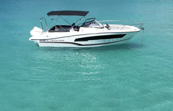 Jeanneau Cap Camarat 7.5 WA S3 (2025) - Charter in Saint-Martin & Anguilla