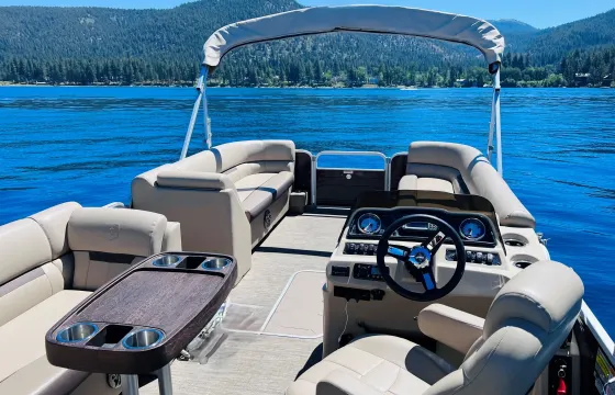 Enjoy Tahoe on this perfectly maintained beauty with all the options!