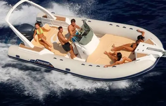 Capelli Tempest 770 Sun 250HP RIB Rental in Can Pastilla, Illes Balears