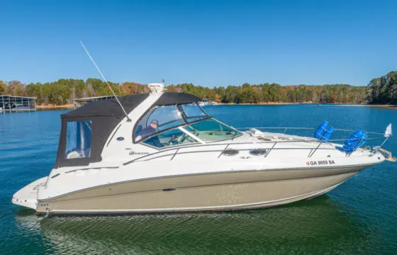 Top of the line Sea Ray Sundancer 340 Motor Yacht - Accommodate 12 Guests