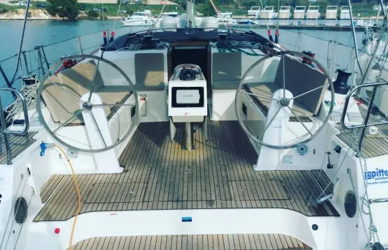 Bavaria 51 Cruiser Sailing Yacht Charter with 5 Cabins in Pula