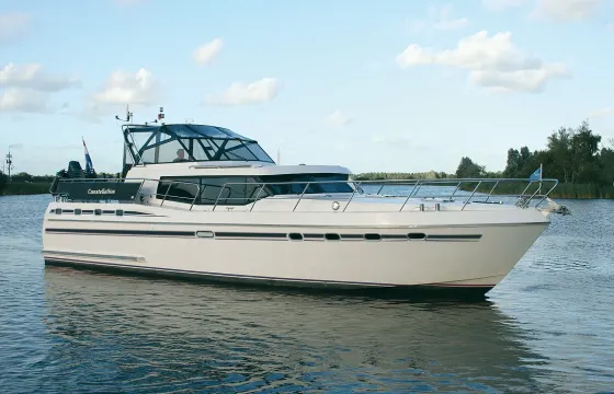 48' Tyvano 1450 Motor Yacht Charter in Drachten - Friesland, Netherlands
