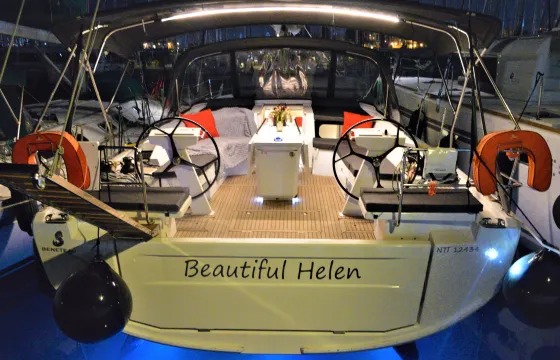 Book the "Beautiful Helen" Beneteau Oceanis 46.1 ( 2020) in Kos, Greece