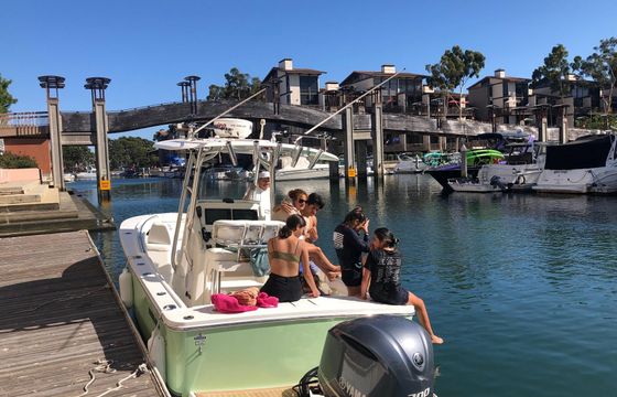 Regulator 23 Center Console for Charter in Newport Beach, California
