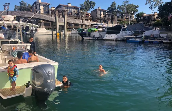Regulator 23 Center Console for Charter in Newport Beach, California