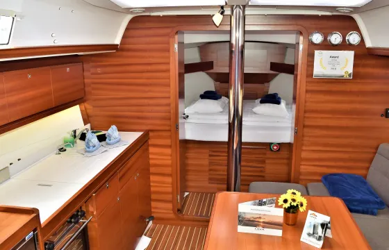 Charter the Dufour 382 GL- TORTUGA