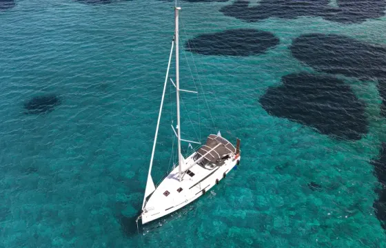 Sun Odyssey 410 Sailing Yacht Charter in Alimos, Greece
