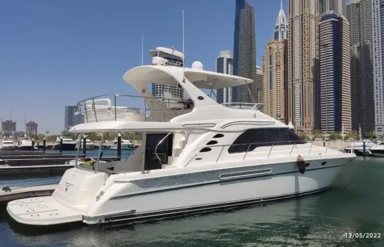 BEAUTIFUL 60FT YACHT IN DUBAI FOR BEST CRUISE
