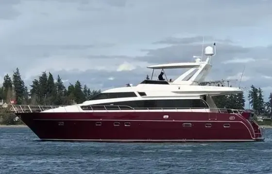 67' Luxury Yacht in Seattle, Eastside, Puget Sound and San Juan Islands.