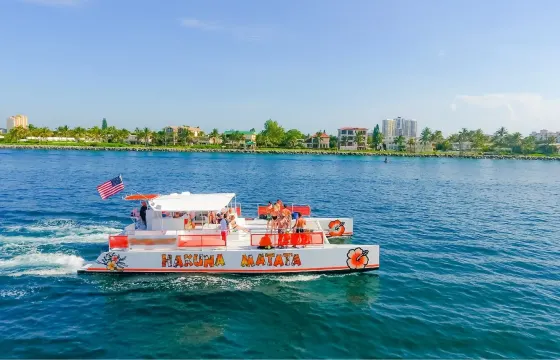 50ft Party Catamaran in South Florida