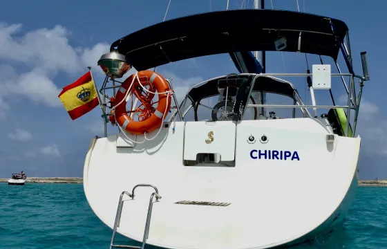 Chiripa Oceanis 331 Sailing Yacht Rental in Marbella, Andalucía