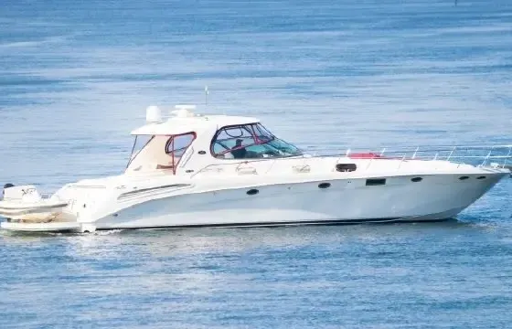 Sea Ray 550 Luxury Yacht in Mount Pleasant/Charleston SC